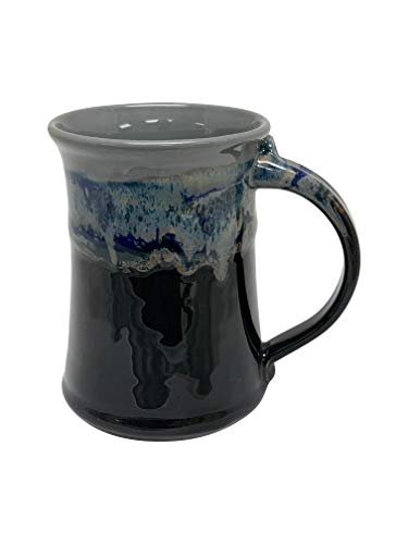 Clay in Motion Large Mug - Stormy Night