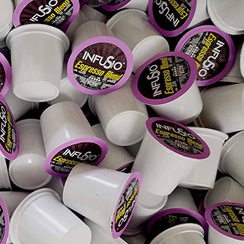 InfuSio Espresso Blend Coffee Pods, 96 Count