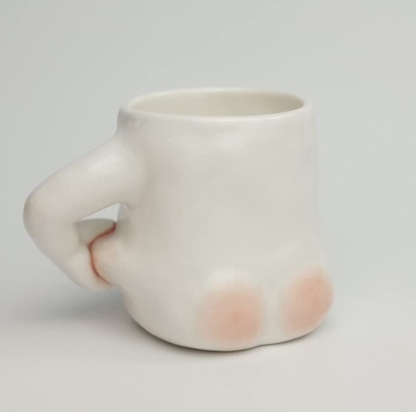 YINHEMEOW 10 OZ Cute Ceramic Coffee Mug