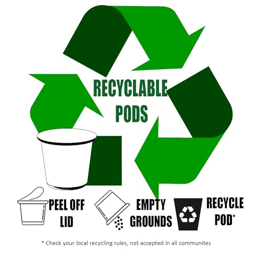 InfuSio Espresso Blend Coffee Pods, 96 Count