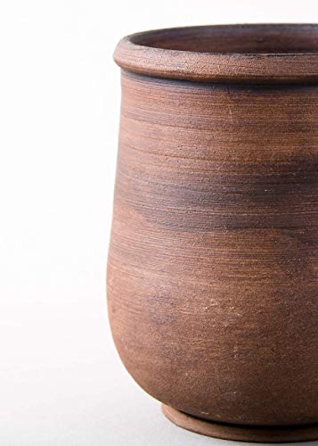 Handmade 12.5 oz Clay Coffee Mug for Coffee Lovers