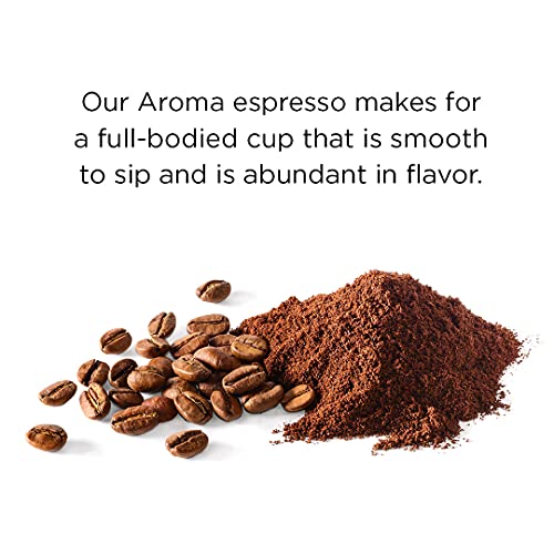 Italian Style 1 LB Ground Espresso, Aroma Blend