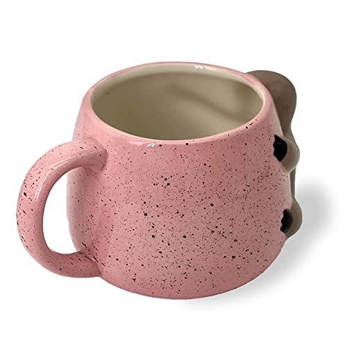 Handmade Sloth Ceramic Coffee Mug: Animal Shaped Design