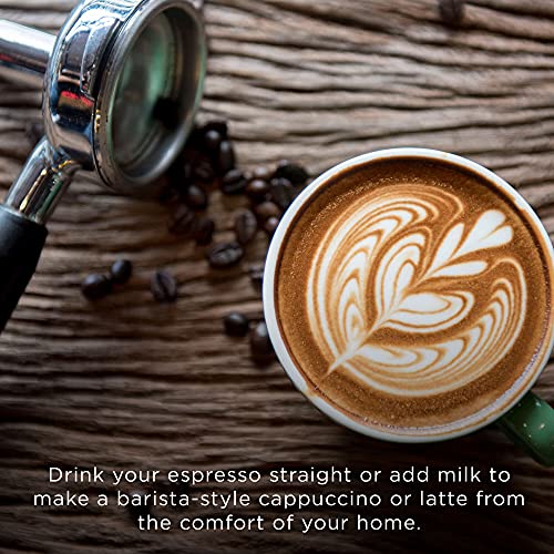 Italian Style 1 LB Ground Espresso, Aroma Blend