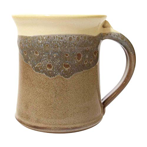 Clay in Motion Handmade Desert Sand Medium Mug