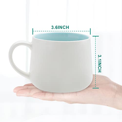 12oz Sloth Ceramic Cup with Hidden 3D Animal