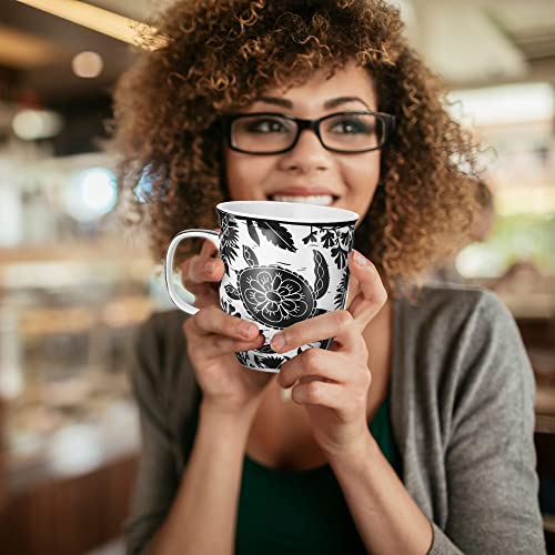 Sea Turtle Boho Mug: Cute Ceramic Coffee Mug