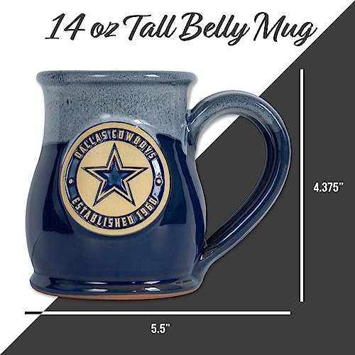 NFL Dallas Cowboys 14oz Two-Tone Tall Coffee Mug