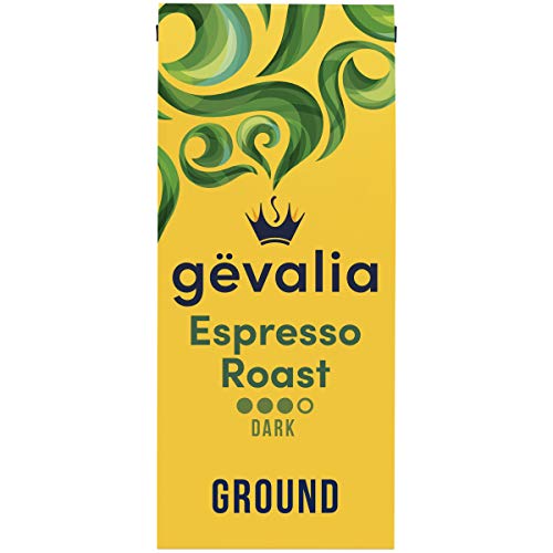 Gevalia Espresso Dark Roast Ground Coffee - 12 oz
