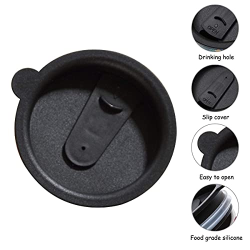 Pink Ceramic Latte Tea Cup with Lid 17oz