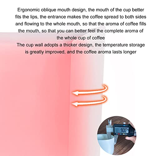 CHICIRIS Ceramic Coffee Cup Set, 100ml Handmade Mug