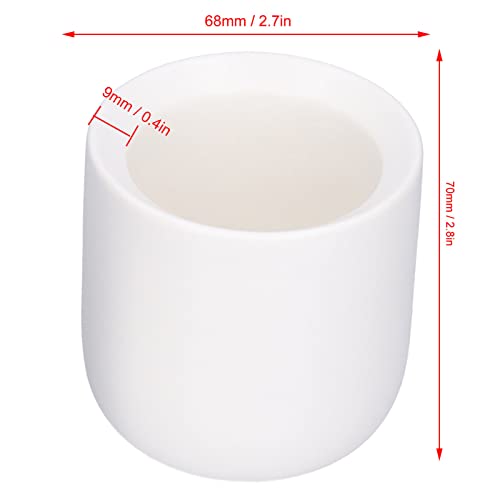 CHICIRIS Ceramic Coffee Cup Set, 100ml Handmade Mug