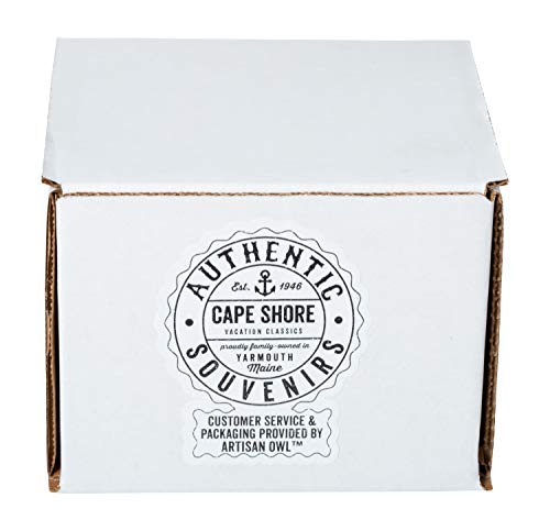 Cape Shore Handcrafted Stoneware 16oz Mug, Various Styles