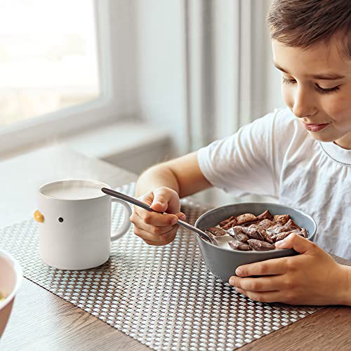 Duck Shaped 14oz Ceramic Coffee Mug - Artisanal