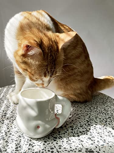 Unique Hand-Crafted Ceramic Fat Belly Coffee Mug | Father's Day