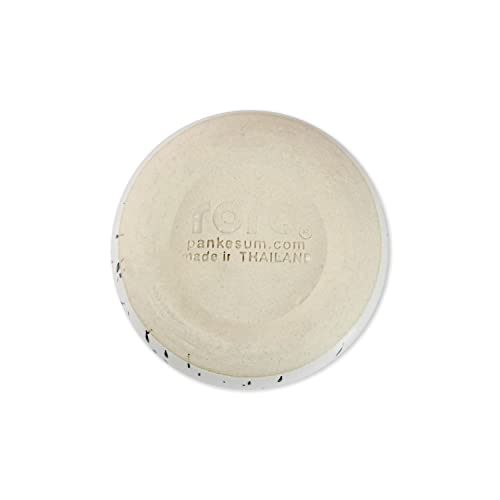 RoRo Ceramic Sipper Cups Set - White Glossy