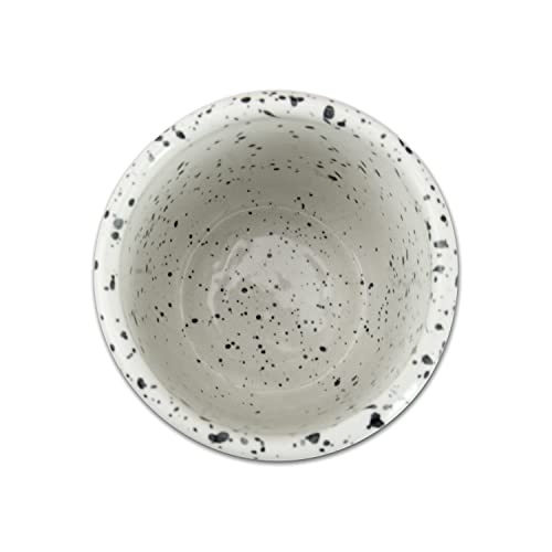 RoRo Ceramic Sipper Cups Set - White Glossy