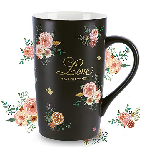 Personalized Ceramic Coffee Mug with Baking Pattern