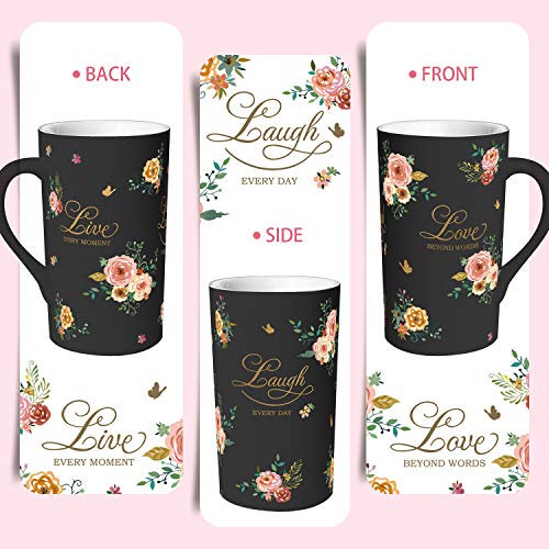 Personalized Ceramic Coffee Mug with Baking Pattern