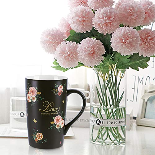 Personalized Ceramic Coffee Mug with Baking Pattern