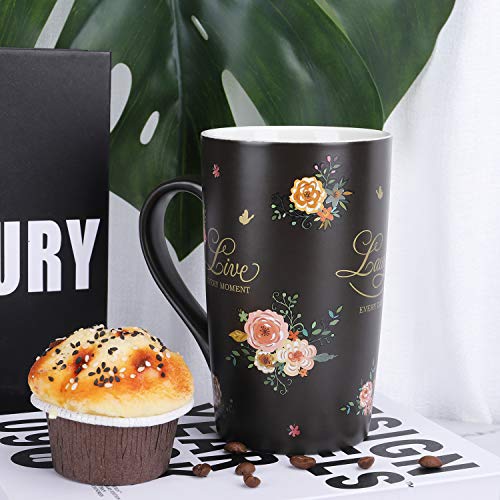 Personalized Ceramic Coffee Mug with Baking Pattern