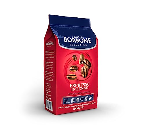 Caffè Borbone Intenso Whole Coffee Beans - 2.2 lb