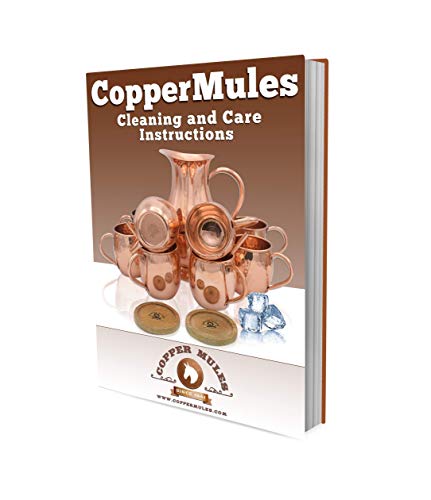 Handcrafted Copper Mug with Solid Brass Base - 18oz