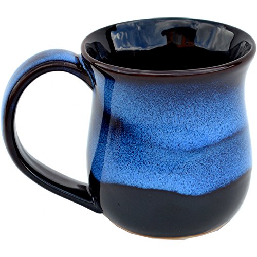 Handcrafted Garcia Blue Mug - Stylish Ceramic Drinkware