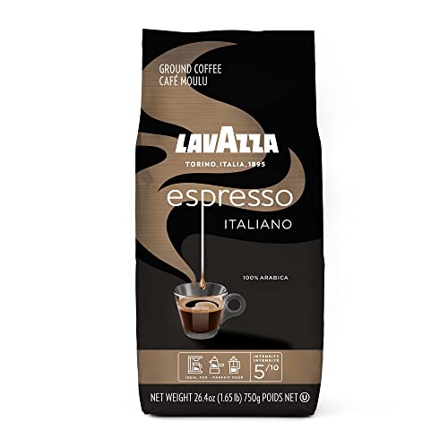 Lavazza Espresso Italiano Ground Coffee - Medium Roast