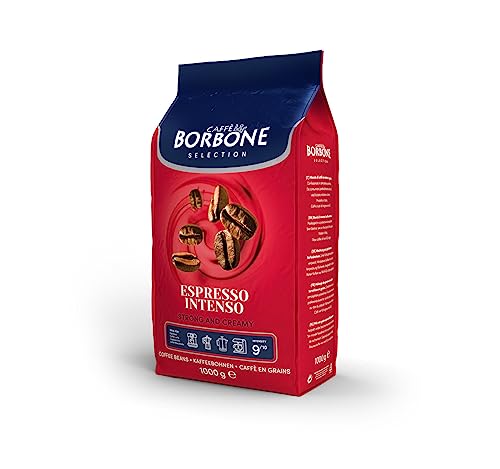 Caffè Borbone Intenso Whole Coffee Beans - 2.2 lb