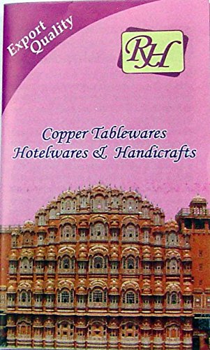 Handmade Copper Artwork Wine & Coffee Mug Set