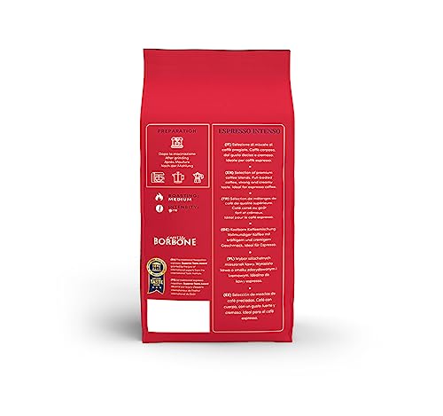 Caffè Borbone Intenso Whole Coffee Beans - 2.2 lb