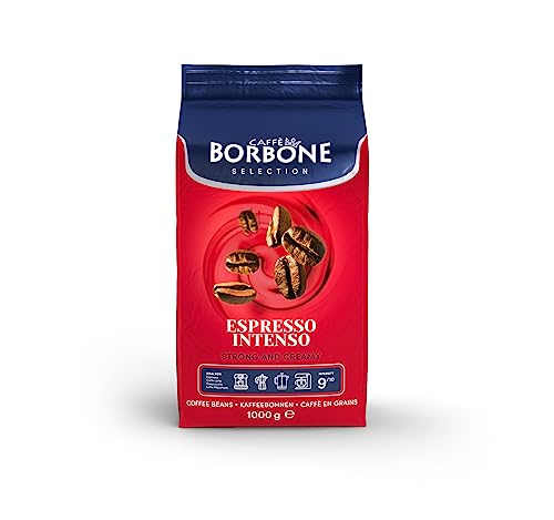 Caffè Borbone Intenso Whole Coffee Beans - 2.2 lb