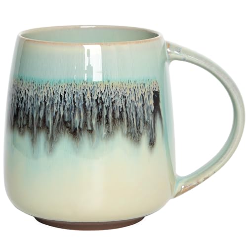 Bosmarlin 23oz Ceramic Coffee Mug - Turquoise Green