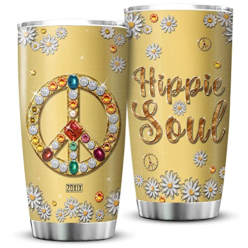 ZOXIX Hippie Soul Stainless Steel Insulated Tumbler