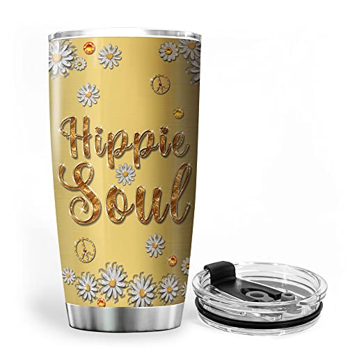 ZOXIX Hippie Soul Stainless Steel Insulated Tumbler