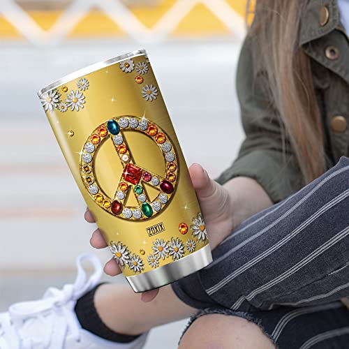 ZOXIX Hippie Soul Stainless Steel Insulated Tumbler