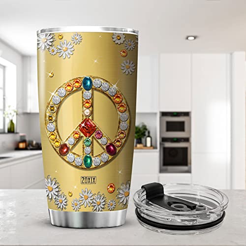ZOXIX Hippie Soul Stainless Steel Insulated Tumbler