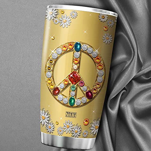 ZOXIX Hippie Soul Stainless Steel Insulated Tumbler