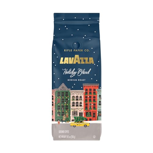 Lavazza Holiday Blend Ground Coffee Medium Roast 10.5oz