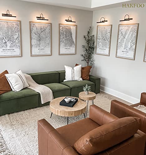 Boho Wooden Nesting Coffee Table Set, Round Finish