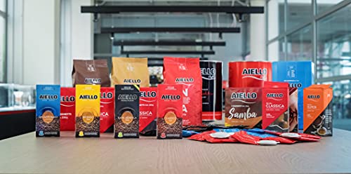 Aiello Caffe Italian Espresso Whole Bean Coffee 2.2LB