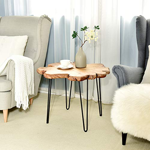 Natural Edge Coffee Table (Style D) by WELLAND