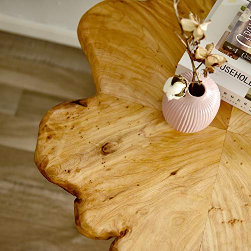 Natural Edge Coffee Table (Style D) by WELLAND