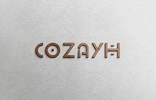 2-Piece Modern Farmhouse Coffee Table Set, Round Natural