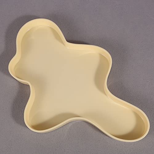 Cloud Shaped Coffee Table Tray for Home Decor