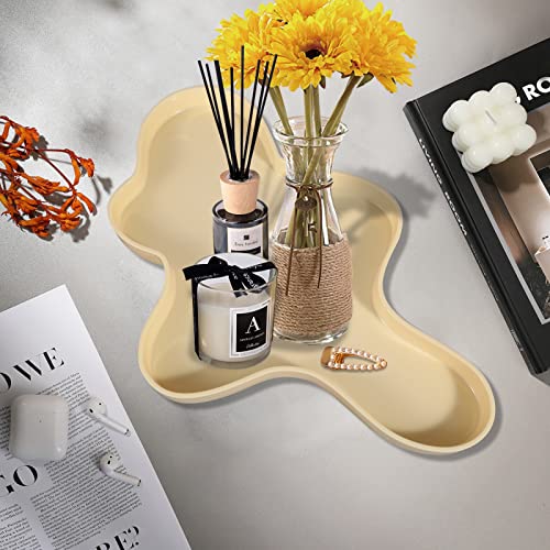 Cloud Shaped Coffee Table Tray for Home Decor