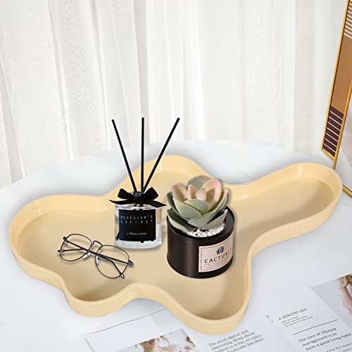 Cloud Shaped Coffee Table Tray for Home Decor