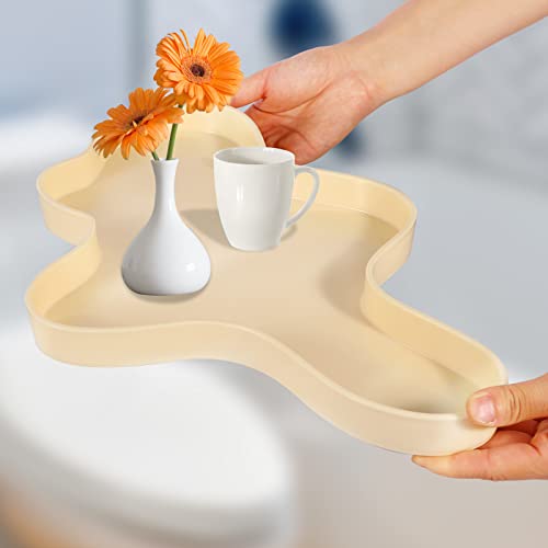 Cloud Shaped Coffee Table Tray for Home Decor