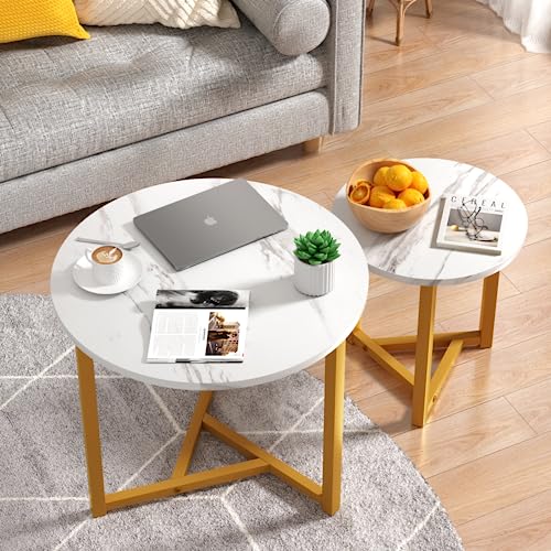 SMOOL Nesting Coffee Tables - Set of 2